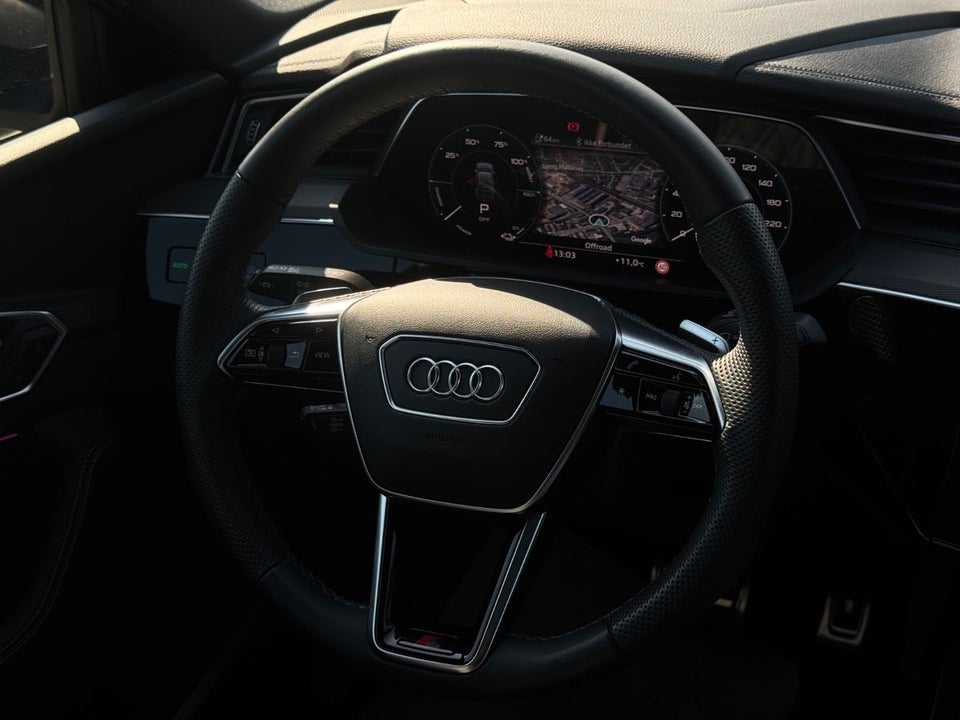 Audi Q8 e-tron 55 S-line Sportback quattro 5d