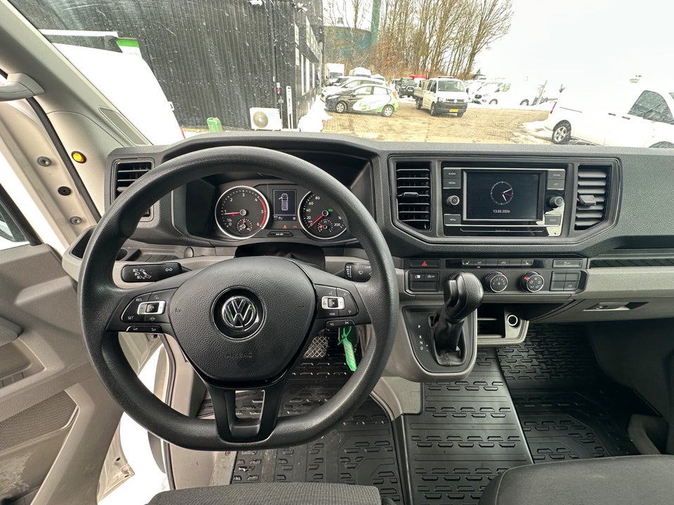 VW Crafter 35 2,0 TDi 140 Kassevogn L3H2 aut.