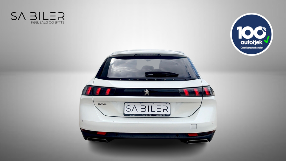 Peugeot 508 1,5 BlueHDi 130 Allure SW EAT8 5d
