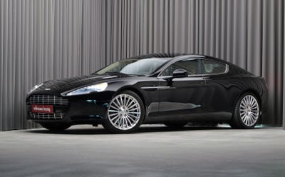 Annonce: Aston Martin Rapide 6,0 aut. - Pris 0 kr.