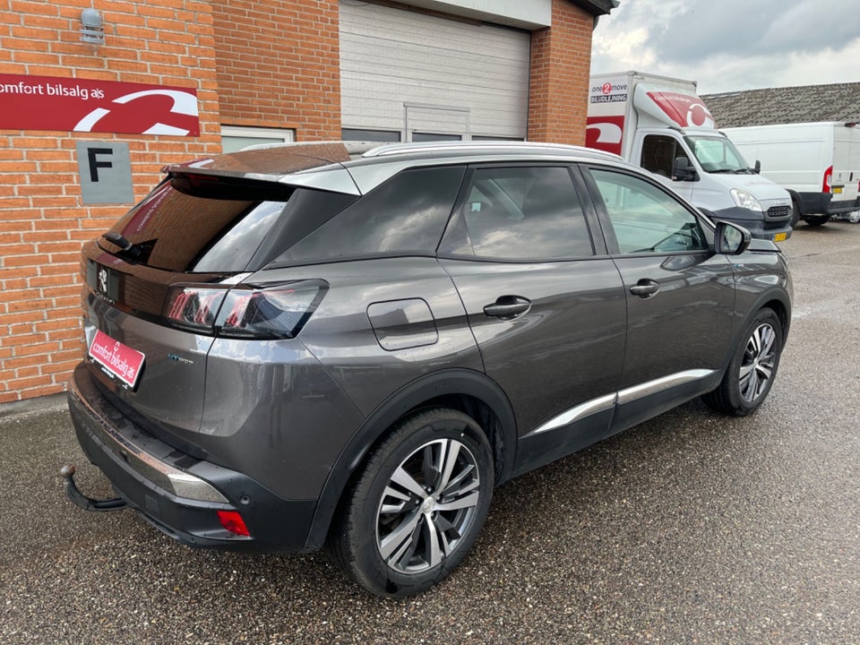 Peugeot 3008 1,6 Hybrid Allure Pack LTD EAT8 5d