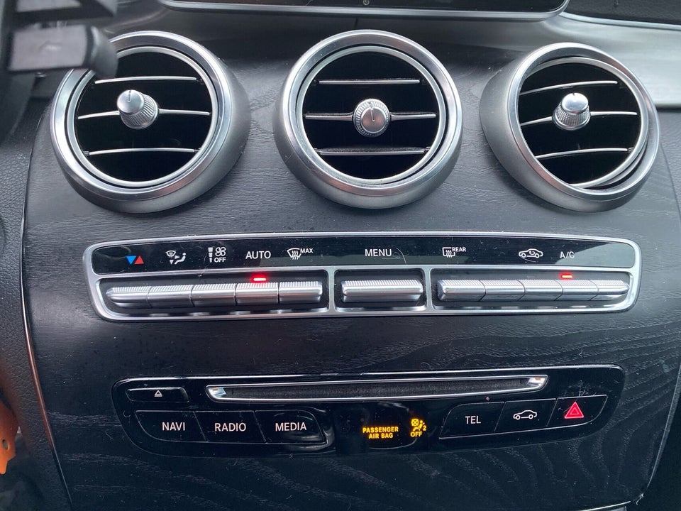 Mercedes C180 1,6 Coupé BE 2d