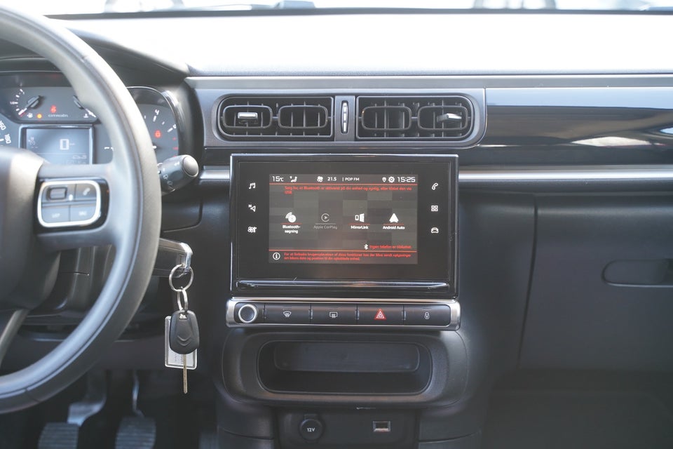 Citroën C3 1,2 PureTech 82 Street 5d