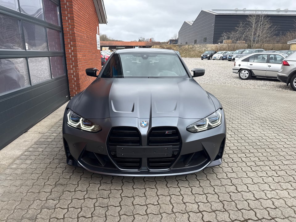 BMW M3 3,0 Competition xDrive aut. 4d