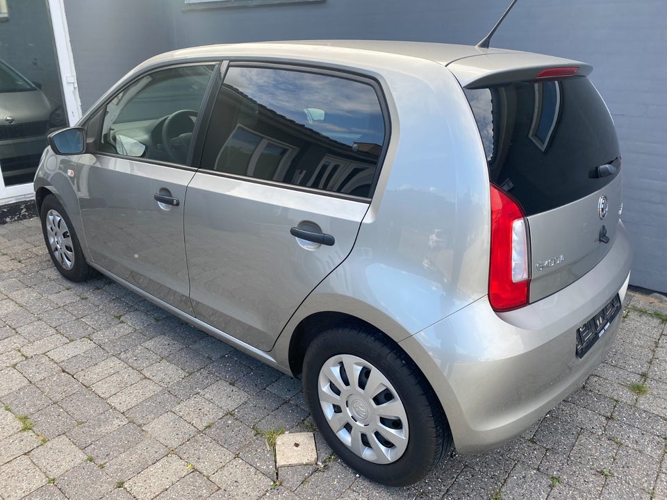 Skoda Citigo 1,0 60 Ambition GreenTec 5d