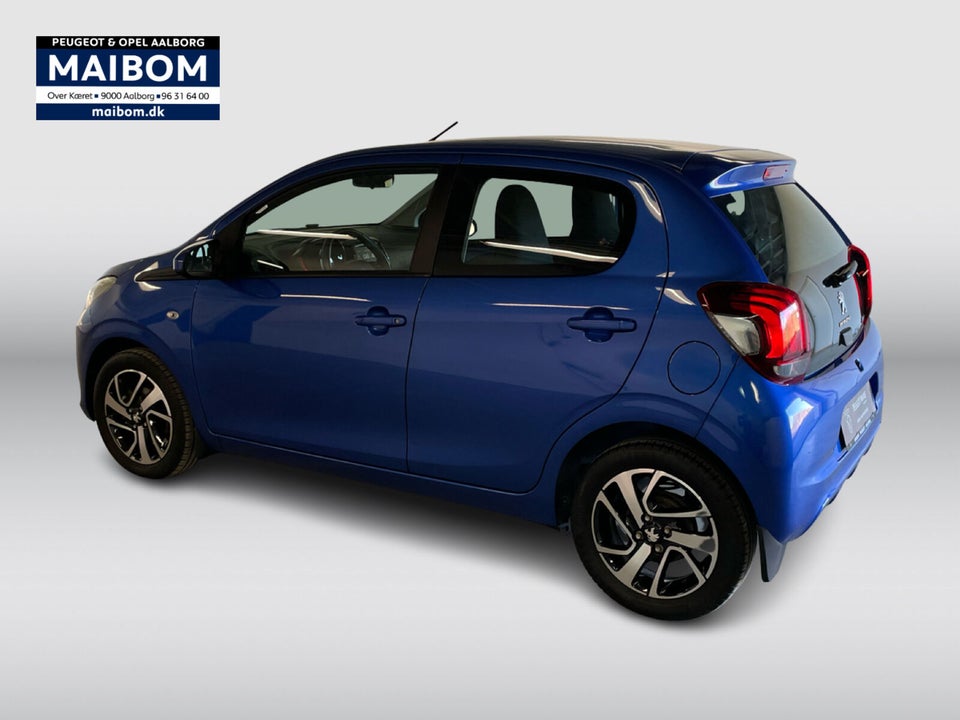 Peugeot 108 1,0 e-VTi 72 Allure+ 5d