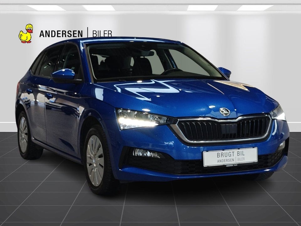 Skoda Scala 1,0 TSi 115 Ambition 5d