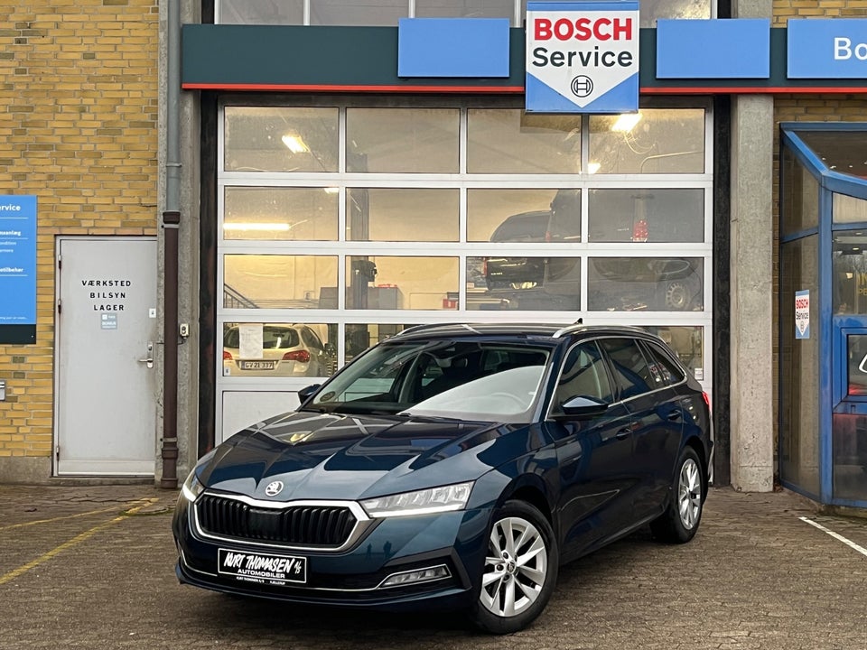 Skoda Octavia 2,0 TDi 150 Style Combi DSG 5d