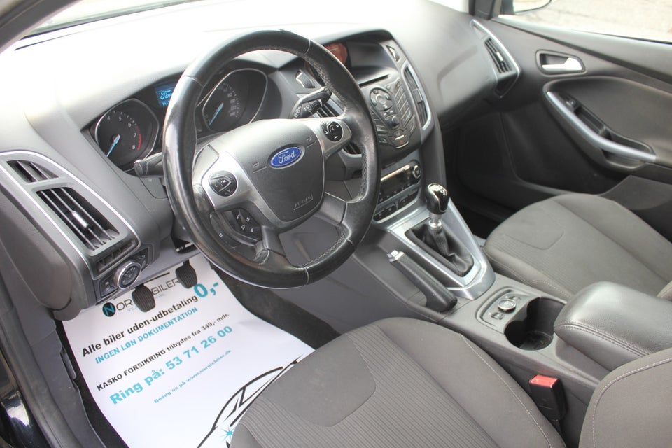 Ford Focus 1,0 SCTi 125 Edition stc. ECO 5d