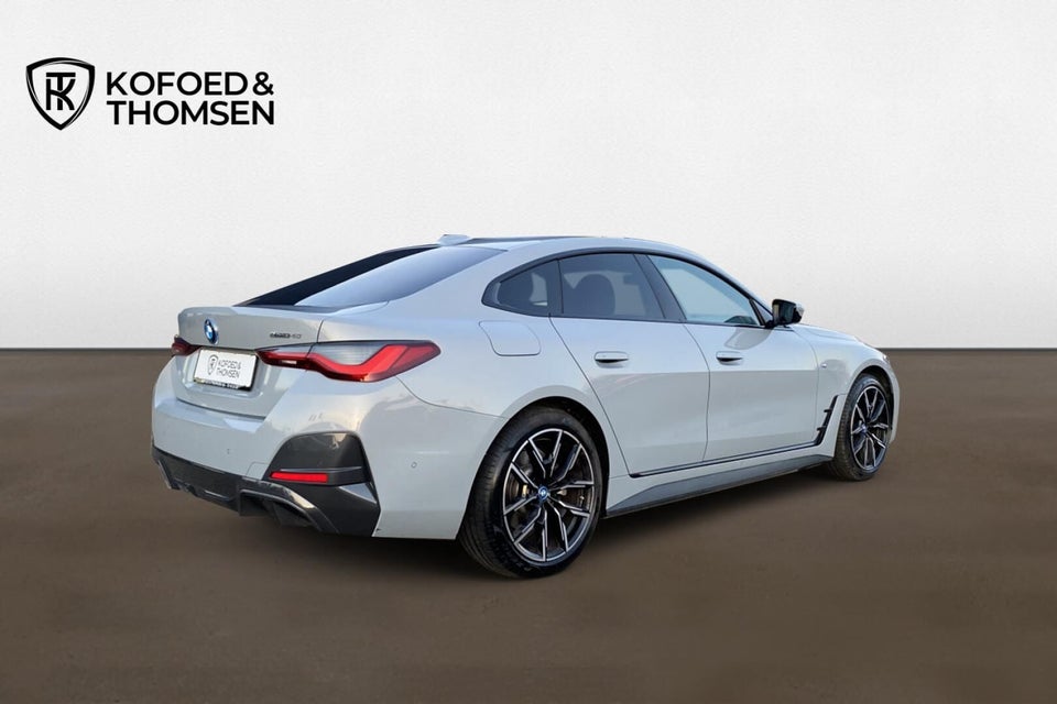 BMW i4 eDrive40 M-Sport 5d