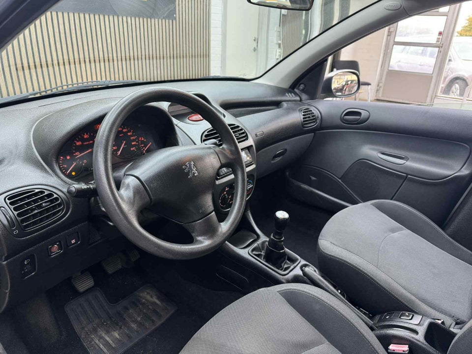 Peugeot 206 1,4 HDi Performance 5d