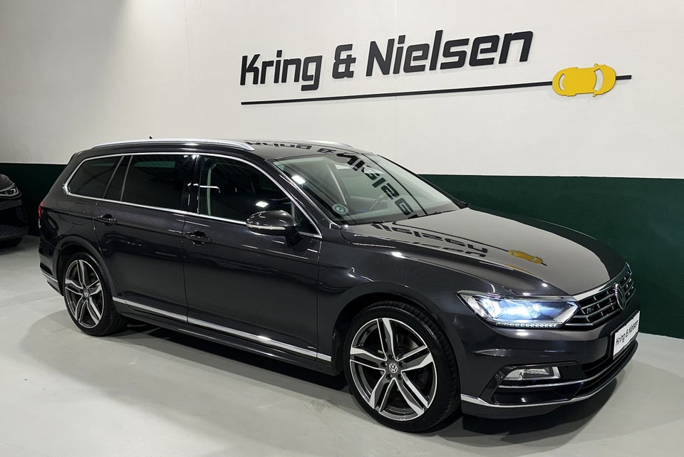 VW Passat 1,4 TSi 150 R-line Variant DSG BMT 5d