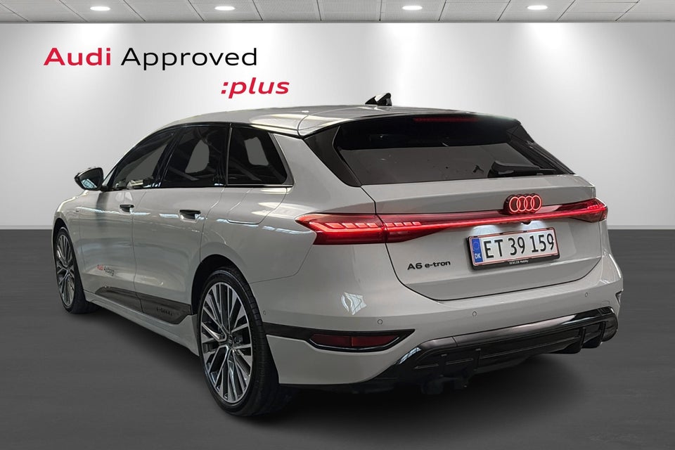 Audi A6 e-tron S-line plus performance Avant 5d