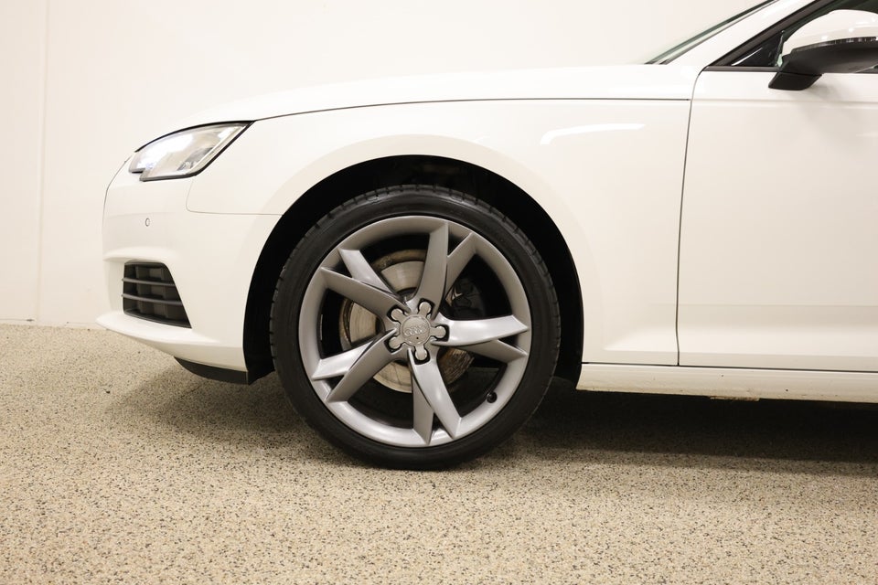 Audi A4 2,0 TFSi 190 S-tr. 4d