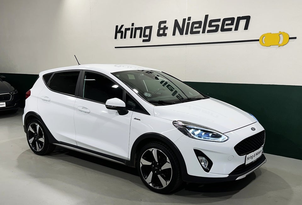 Ford Fiesta 1,0 EcoBoost Active I 5d