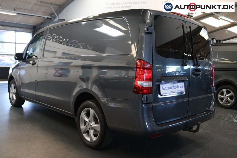 Mercedes Vito 119 2,2 CDi Complete aut. L 4x4