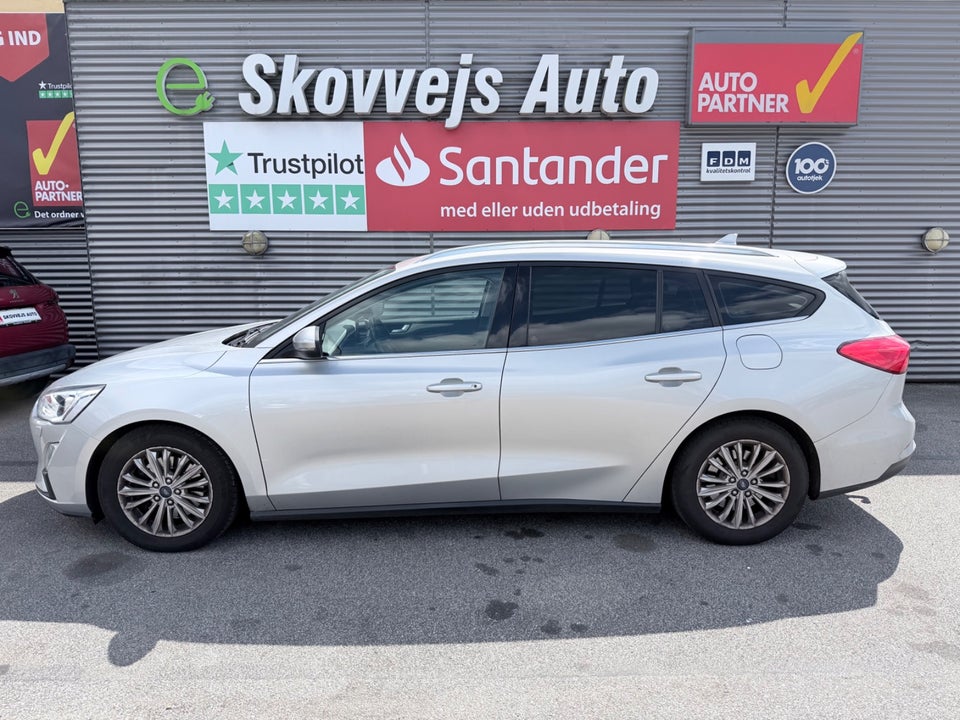 Ford Focus 2,0 EcoBlue Titanium Business aut. 5d