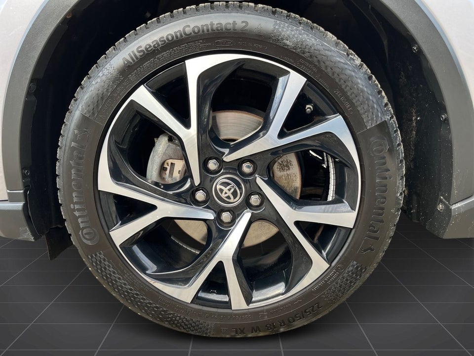 Toyota C-HR 2,0 Hybrid C-LUB Premium CVT 5d