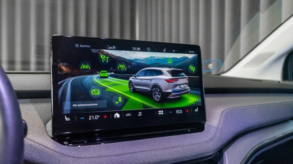 Skoda Enyaq 80 iV Coupé 5d