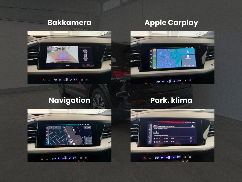 Audi Q4 e-tron 40 Advanced 5d