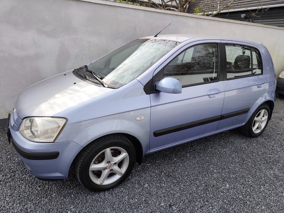 Hyundai Getz 1,6 GL 5d
