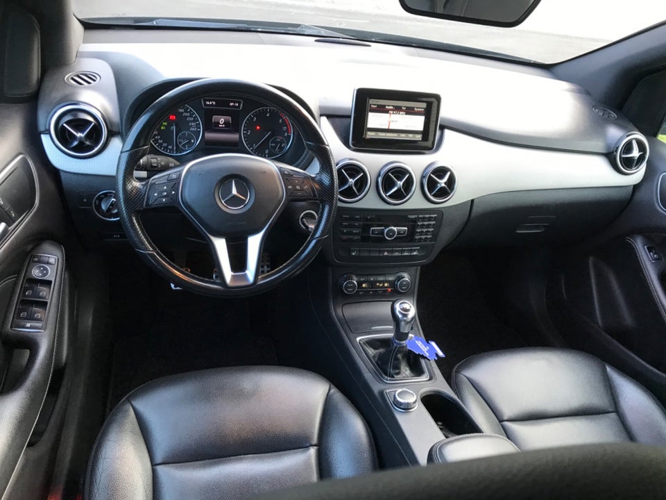 Mercedes B180 1,5 CDi BE 5d