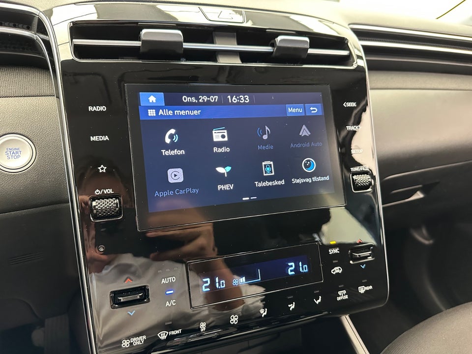 Hyundai Tucson 1,6 PHEV Essential aut. 4WD 5d