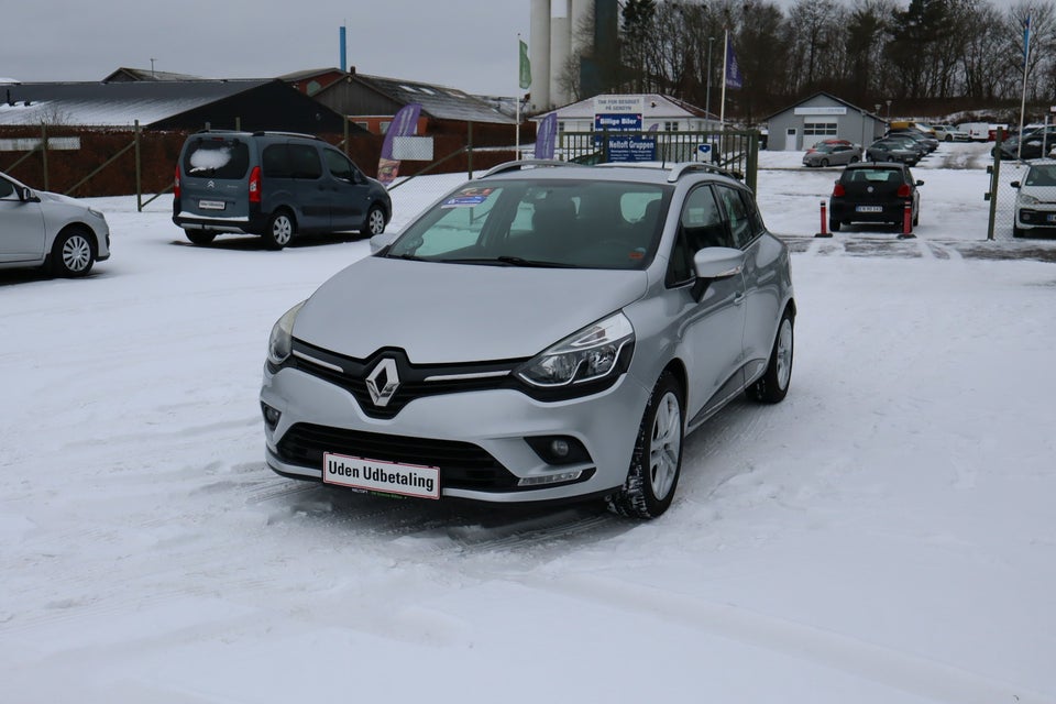 Renault Clio IV 0,9 TCe 90 Limited Sport Tourer 5d