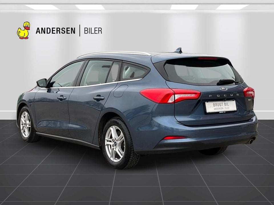 Ford Focus 1,0 EcoBoost mHEV Connected stc. 5d