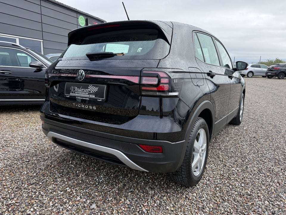 VW T-Cross 1,0 TSi 95 5d