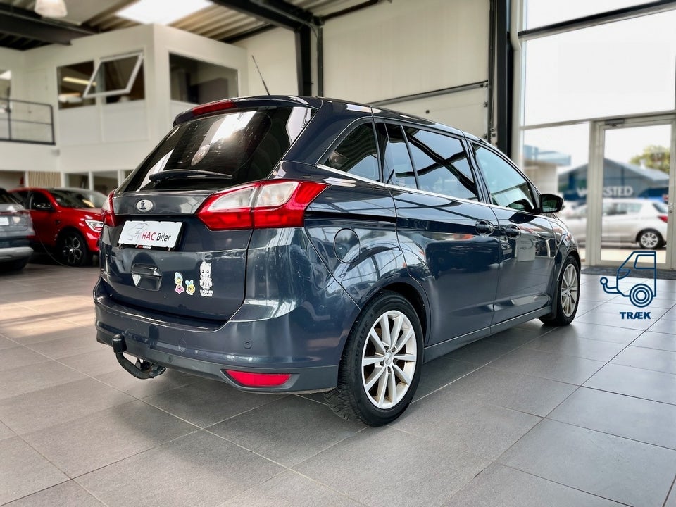 Ford Grand C-MAX 1,6 TDCi 115 Titanium 7prs 5d