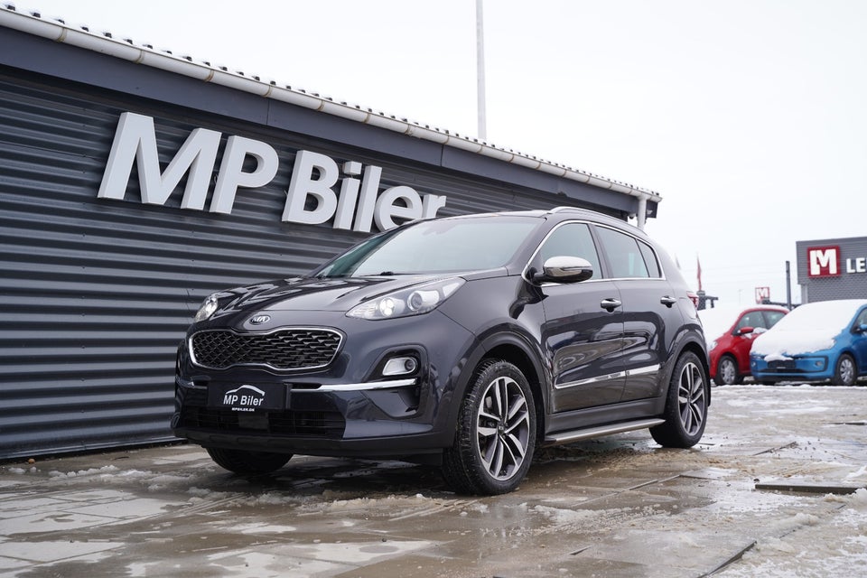 Kia Sportage 1,6 CRDi mHEV Edition DCT 5d