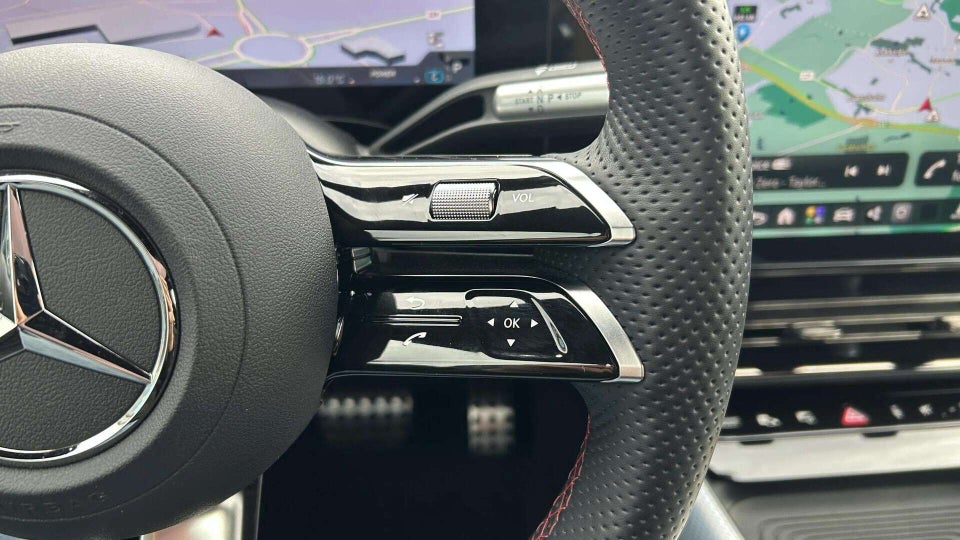Mercedes CLA250+ electric AMG Advance Plus 4d