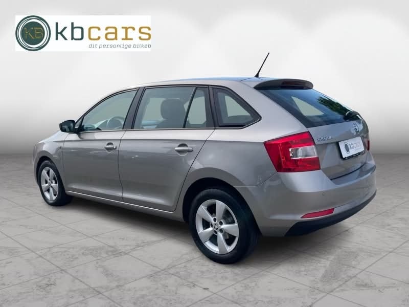 Skoda Rapid 1,4 TSi 122 Elegance Spaceback DSG GreenTec 5d