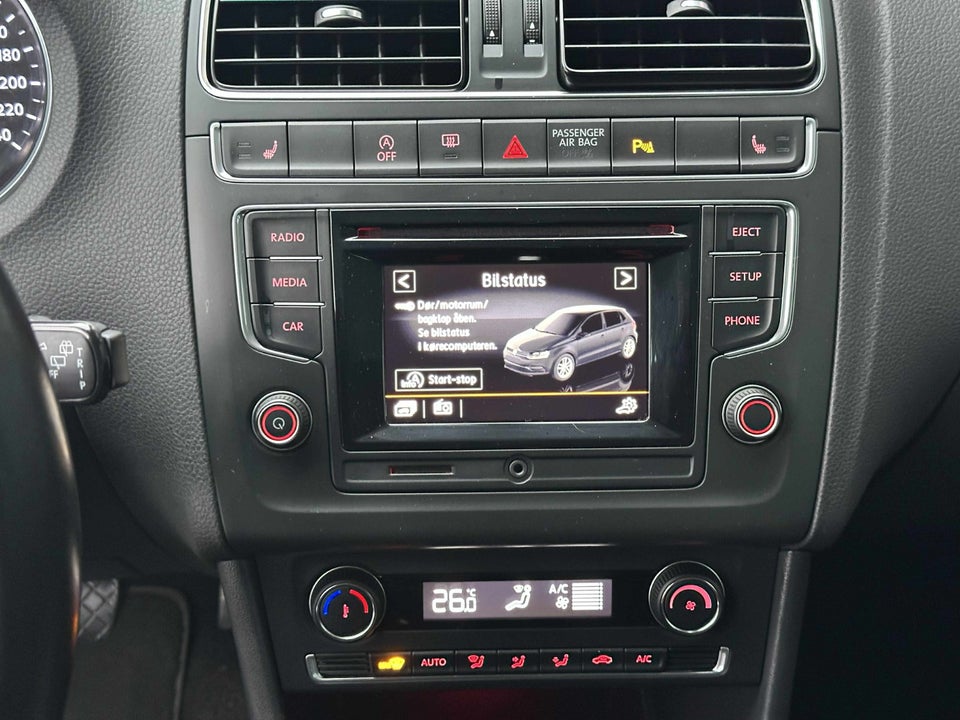 VW Polo 1,2 TSi 90 Comfortline BMT 5d