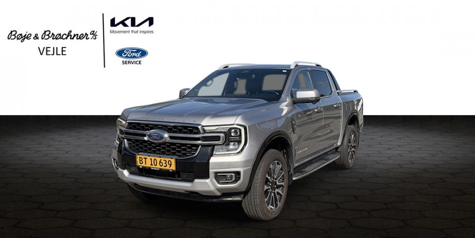 Ford Ranger 3,0 EcoBlue Platinum Db.Kab aut. 4d