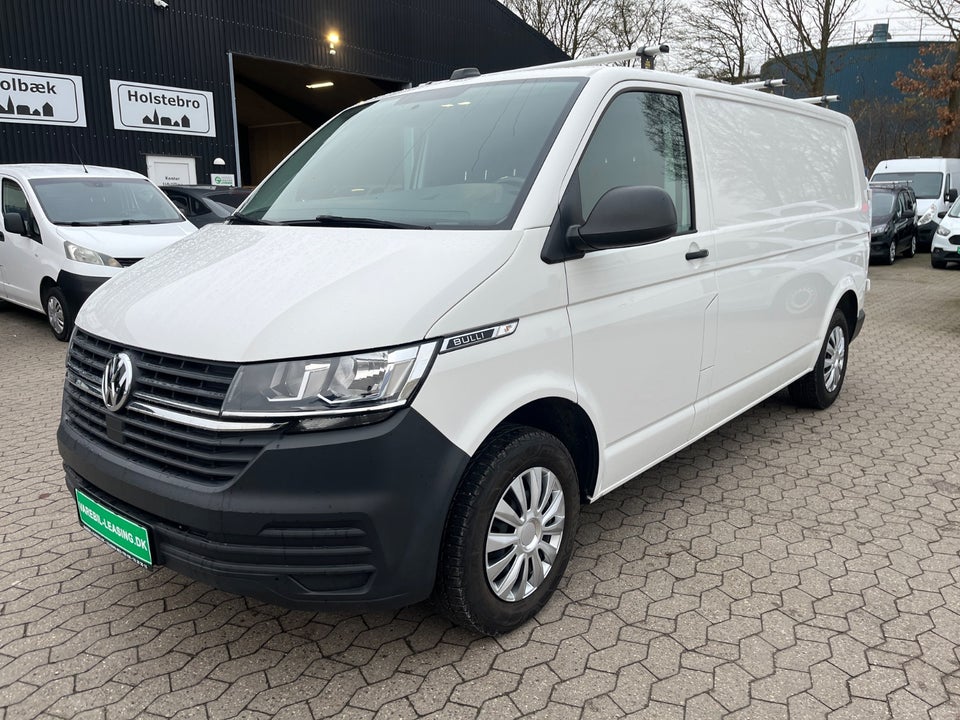 VW Transporter 2,0 TDi 150 Kassevogn DSG lang