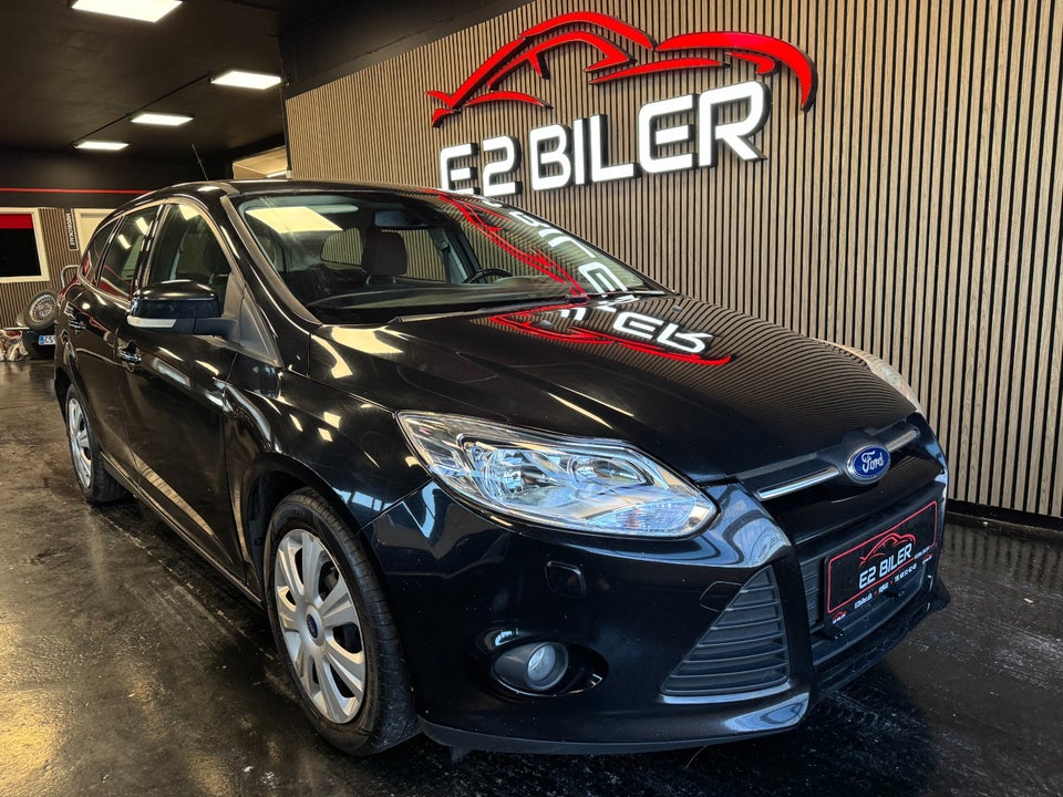 Ford Focus 1,6 TDCi 115 Edition stc. 5d