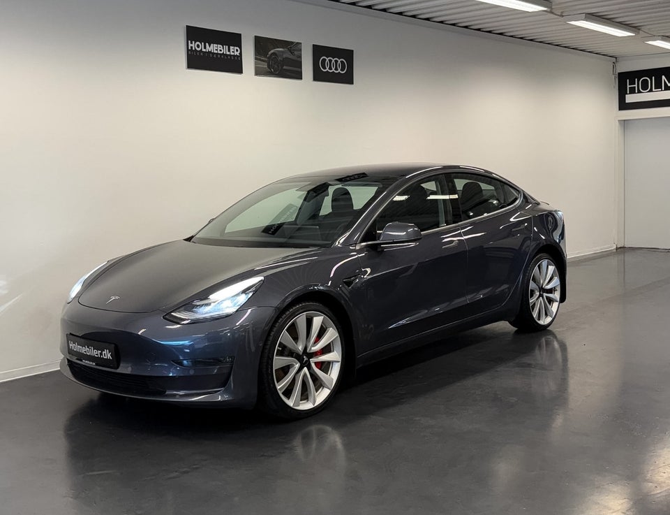 Tesla Model 3 Performance AWD 4d