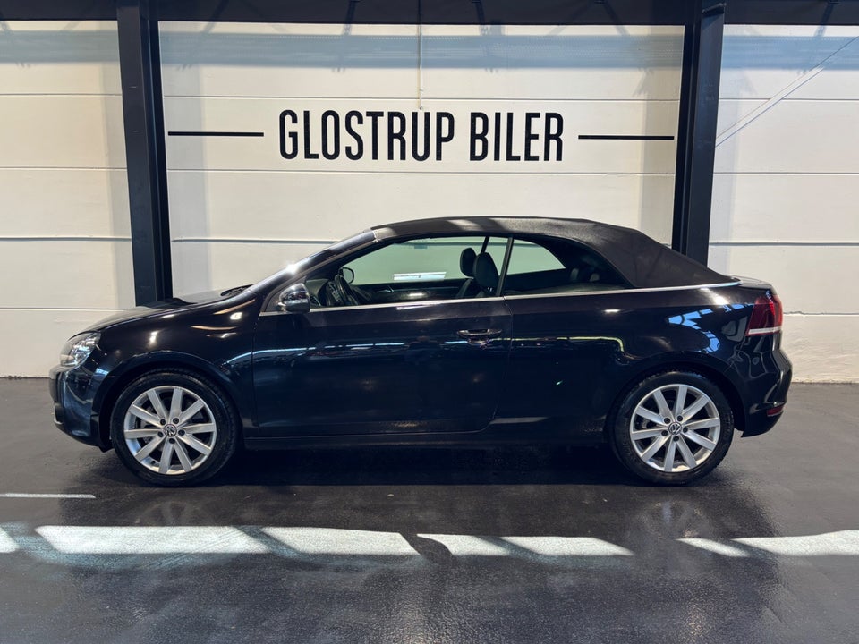 VW Golf VI 1,4 TSi 160 Cabriolet 2d