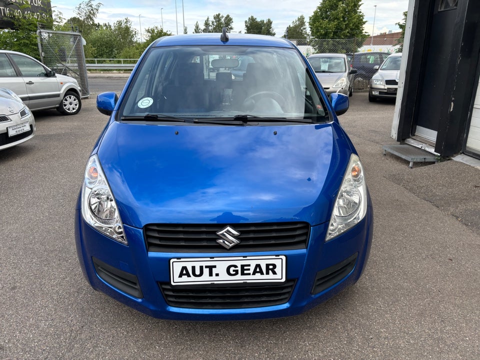 Suzuki Splash 1,2 GLS aut. Aircon 5d