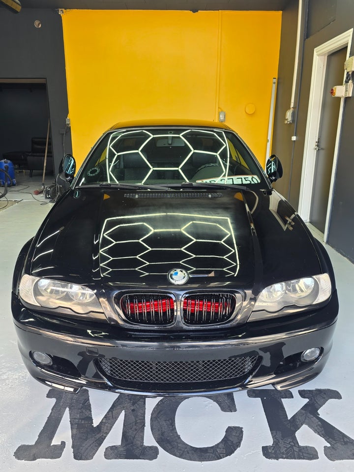 BMW 325Ci 2,5 Cabriolet 2d