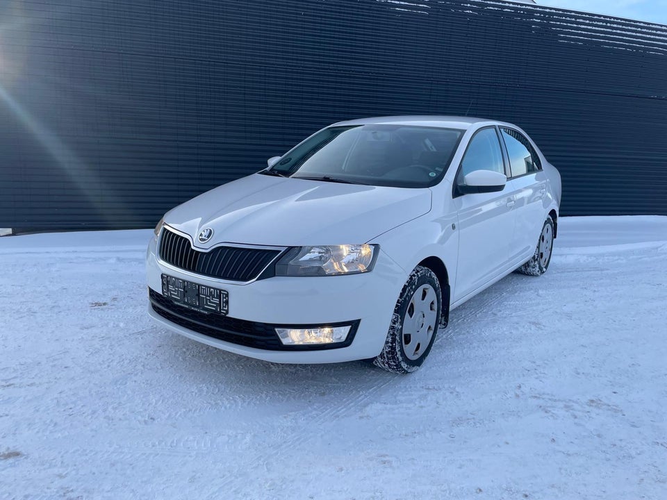 Skoda Rapid 1,6 TDi 105 Ambition GreenTec 5d