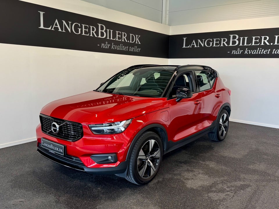 Volvo XC40 1,5 T5 ReCharge Inscription X aut. 5d