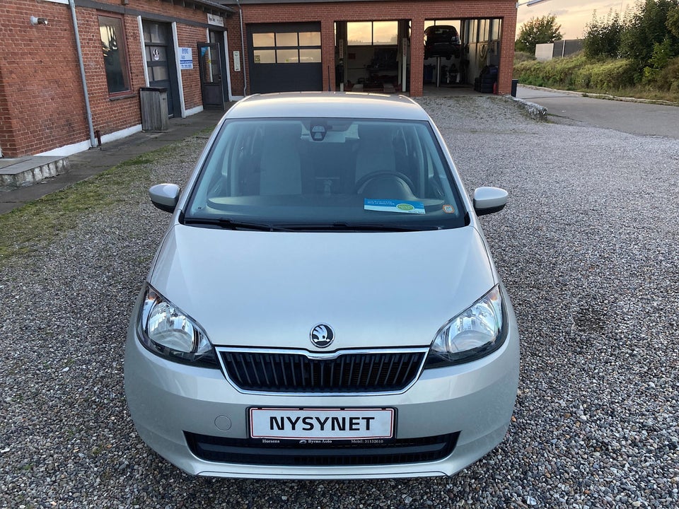 Skoda Citigo 1,0 60 Active GreenTec 5d