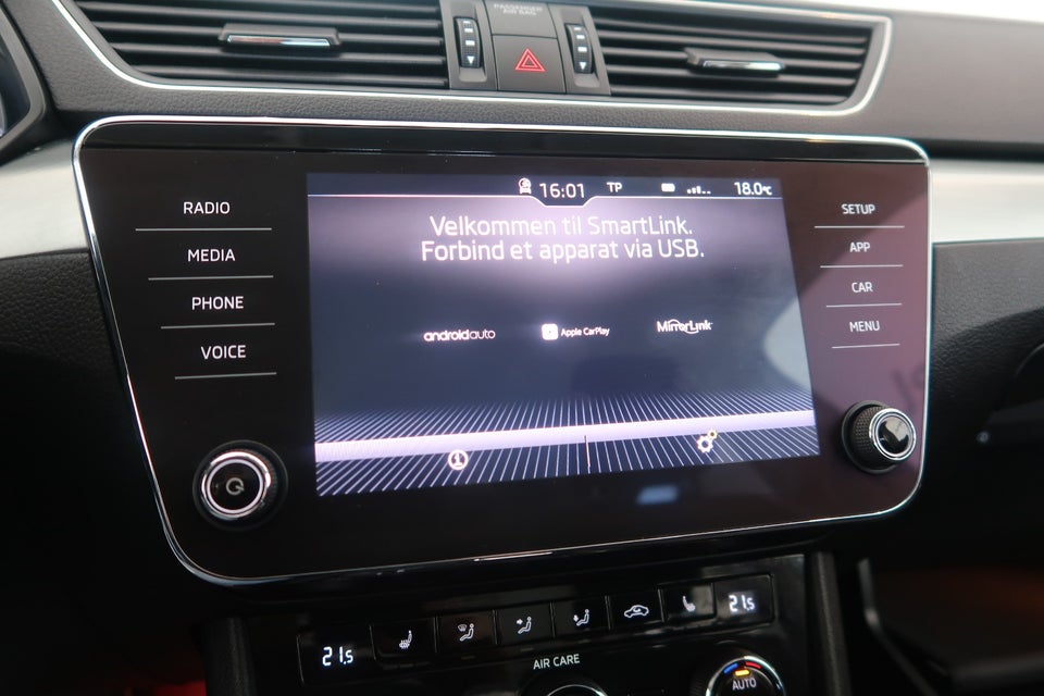 Skoda Superb 2,0 TDi 150 Ambition Combi DSG 5d