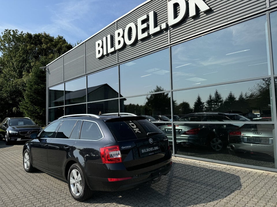 Skoda Octavia 1,4 TSi 150 Style Tour de France Combi DSG 5d