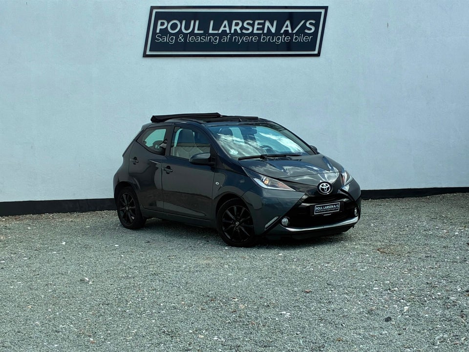 Toyota Aygo 1,0 VVT-i x-sky 5d