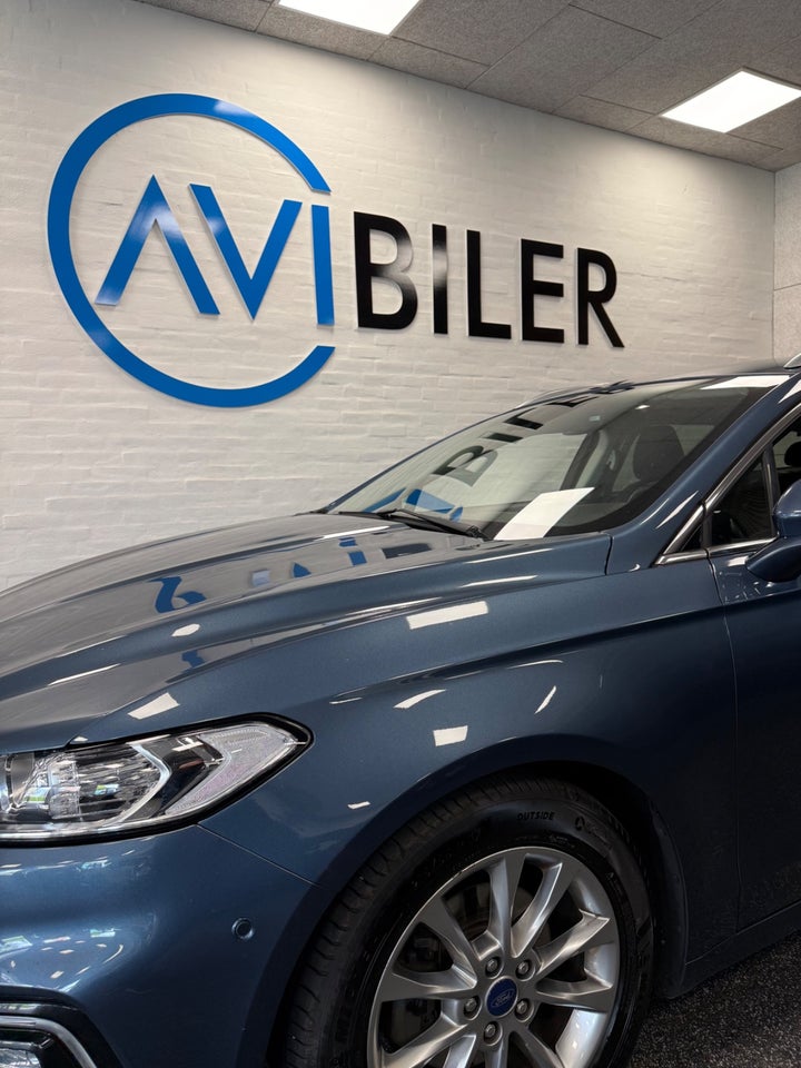 Ford Mondeo 2,0 EcoBlue Titanium stc. aut. 5d
