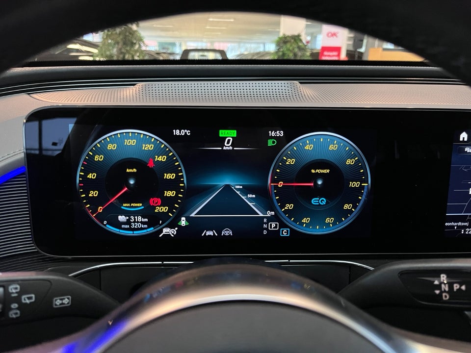 Mercedes EQC400 AMG Line 4Matic 5d